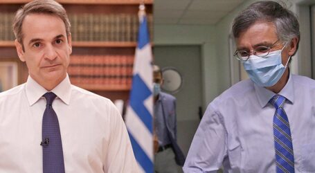 Κυριάκος Μητσοτάκης: Δείτε live τις ανακοινώσεις για την πανδημία του κορωνοϊού