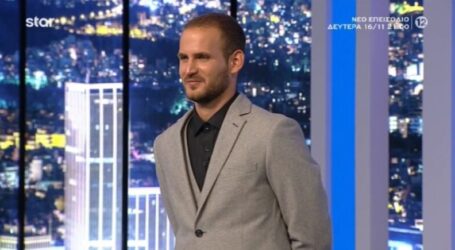 Αποχώρησε από το GNTM ο Παναγιώτης