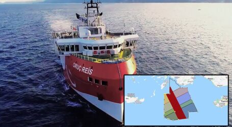 Νέα Navtex από την Τουρκία για το Oruc Reis λίγο μετά το φονικό σεισμό