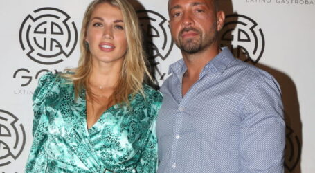 Κωνσταντίνα Σπυροπούλου: «Επέλεξα να επιβεβαιώσω τη σχέση μου με τον Βασίλη γιατί έτσι ένιωσα»