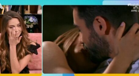 The Bachelor: Η Μαρίνα δάκρυσε στο πλατό της Γερμανού, μόλις είδε το video με τον Βασιλάκο