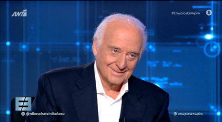 Γιώργος Χατζηνάσιος: «Δεν ήμουν καλός μπαμπάς. Αν δεν ήταν η Μαρία δεν θα μπορούσα να επικοινωνήσω με τα παιδιά μου»