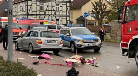 Γερμανία: Αυτοκίνητο έπεσε πάνω σε πεζούς στην πόλη Τρίερ