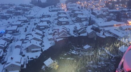 Πανικός σε πόλη της Νορβηγίας από μεγάλη κατολίσθηση – Τραυματίες και ζημιές [εικόνες]