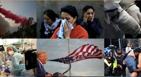 Συγκλονιστικό βίντεο: Όλο το 2020 μέσα σε 4 λεπτά – Η χρονιά που δεν θα ξεχάσουμε