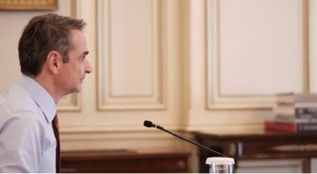 Live: Η συνέντευξη του Κυριάκου Μητσοτάκη στον Alpha