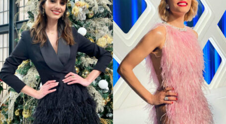 Ηλιάνα Παπαγεωργίου – Βίκυ Καγιά: Συναντήθηκαν στο MadWalk και ιδού τι έγινε!