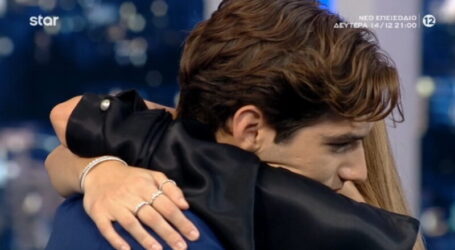 GNTM: Αποχώρησε η Μαριαγάπη και ο Αιμιλιάνο «τα έβαψε μαύρα»