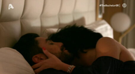 The Bachelor: Στα κρύα του λουτρού άφησε η Αντζελίνα τον Παναγιώτη!
