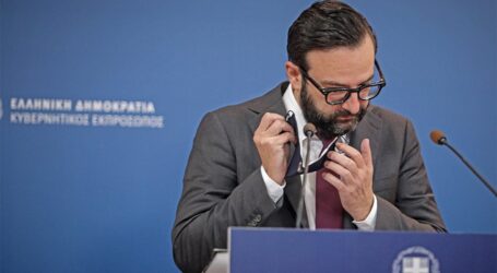 Παραιτήθηκε ο Χρήστος Ταραντίλης από κυβερνητικός εκπρόσωπος – Δεν άντεξε την πίεση της θέσης, επικαλέστηκε οικογενειακούς λόγους