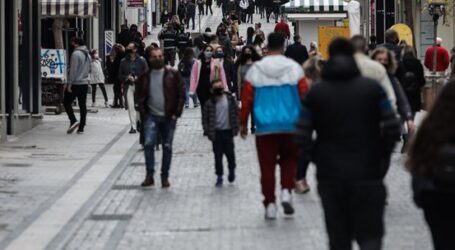 Γεωργιάδης: Άνοιγμα λιανεμπορίου 22 ή 29 Μαρτίου με SMS και χρονικό όριο 3 ωρών – Μέσα Απριλίου άνοιγμα εστίασης