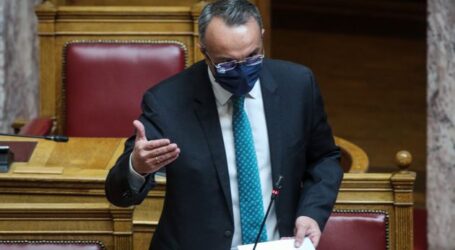 Σταϊκούρας: Πιθανό σταδιακό άνοιγμα της οικονομίας από 22 Μαρτίου