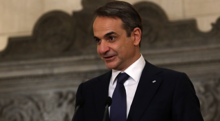 Μήνυμα Μητσοτάκη για την 25η Μαρτίου: 200 χρόνια μετά την “Επανάσταση της Εθνικής Ανάστασης” να γίνει η “Επανάσταση της Εθνικής Ανάταξης”