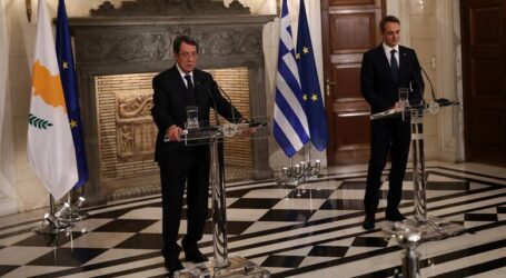 Μήνυμα Μητσοτάκη στην Τουρκία: Η Ελλάδα δεν εκφοβίζει ούτε φοβάται κανέναν