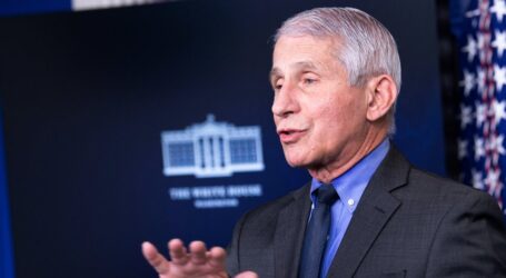 «Βόμβα» Φάουτσι: Οι ΗΠΑ χρηματοδοτούσαν το εργαστήριο της Ουχάν για πέντε χρόνια
