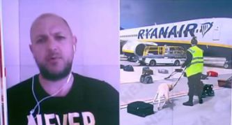 Μαρτυρία έλληνα επιβάτη στην πτήση της Ryanair: Υπήρχαν πράκτορες στο αεροσκάφος