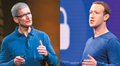 Η Apple κόβει τα πόδια στο Facebook με το iOS 14.5.1