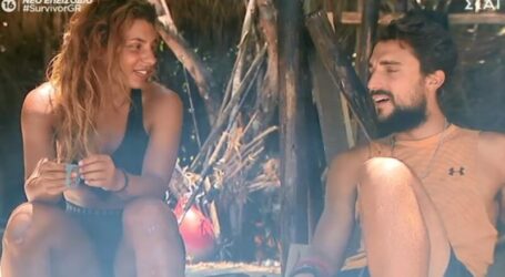 Survivor: Η Μαριαλένα στέλνει μήνυμα στον Γιώργο Λιβάνη – «Δεν υπάρχει τίποτα ερωτικό με τον Σάκη»