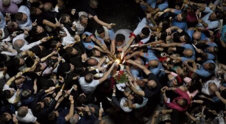 Live – Ιεροσόλυμα: Η τελετή αφής του Αγίου Φωτός