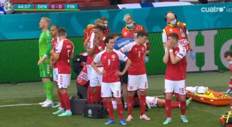 Σοκ στο Euro 2020: Κατέρρευσε ο Έρικσεν – Φόβοι για τη ζωή του