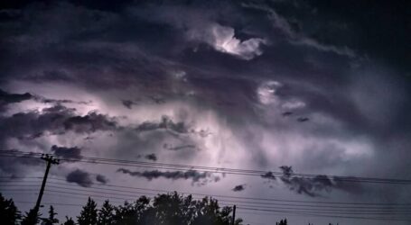 Έκτακτο δελτίο επιδείνωσης του καιρού: Έρχονται καταιγίδες και χαλαζοπτώσεις