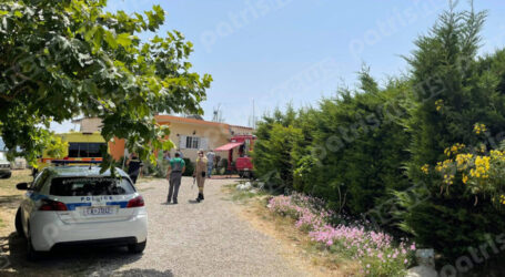 Μονοκινητήριο αεροσκάφος έπεσε στο χωριό Χαριά στην Ηλεία – Δυο νεκροί