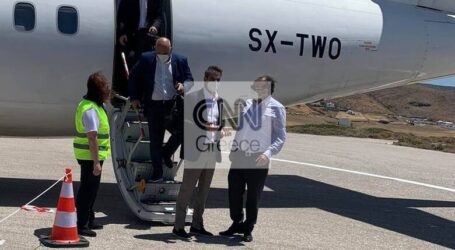 Στην Αστυπάλαια ο Μητσοτάκης: Παρουσιάζει το πρώτο ενεργειακά «πράσινο» νησί της Μεσογείου