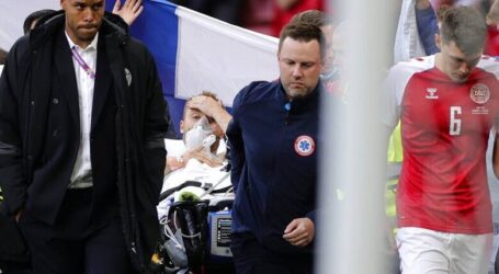 UEFA: Σε σταθερή κατάσταση νοσηλεύεται ο Κρίστιαν Έρικσεν