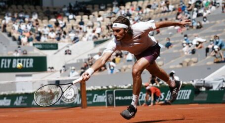 Στέφανος Τσιτσιπάς: Άγγιξε το όνειρο, αλλά δεν τα κατάφερε κόντρα στον Τζόκοβιτς