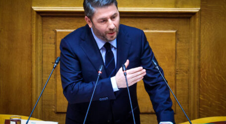 Ν. Ανδρουλάκης: Το τέλος στον θεσμικό σας κατήφορο θα το βάλει ο λαός