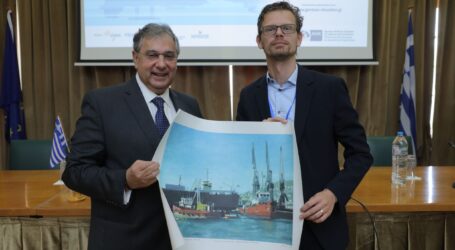 Β. Κορκίδης: Ο Πειραιάς διατηρεί «ανοικτή την πόρτα» ανάπτυξης συνεργειών με τις γερμανικές επιχειρήσεις, με επίκεντρο το λιμάνι του