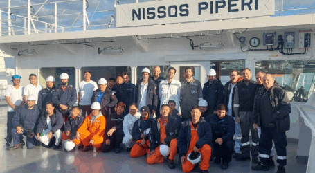 Παρέλαβε τα νεότευκτα «Νήσος Πιπέρι» και « Νήσος Σεριφοπούλα» ο Γιάννης Αλαφούζος (φωτό)