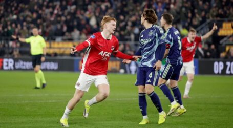 Η Άλκμααρ διέσυρε με το απίστευτο 6-0 τον Άγιαξ και πέρασε στα προημιτελικά του Κυπέλλου Ολλανδίας