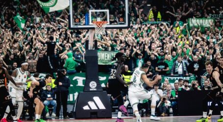 Euroleague: «Κλάταρε» στο τελευταίο δεκάλεπτο ο Παναθηναϊκός που γνώρισε οδυνηρή ήττα 85-78 στο Μόναχο