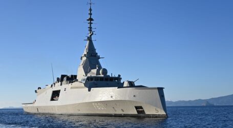 Θ. Δαβάκης στο ΕΡΤnews Radio 105,8: Με τον «Κίμωνα» περνάμε στην επόμενη γενιά – Δεν είναι απλά ένα νέο πλοίο που μπήκε χθες στα ελληνικά νερά